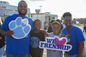 memorial homecoming tailgate