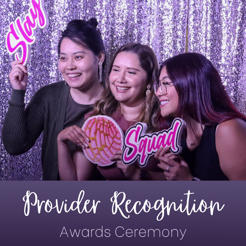 provider recognition awards ceremony 2025