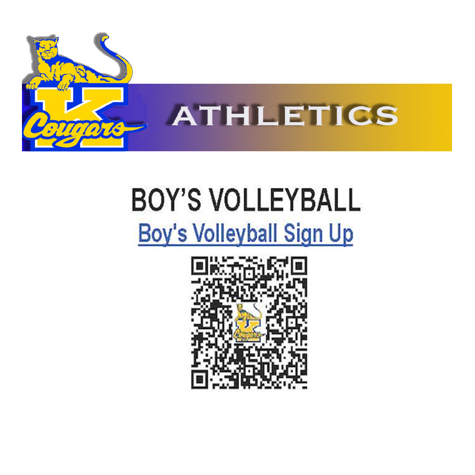 Boys volleyball QR code
