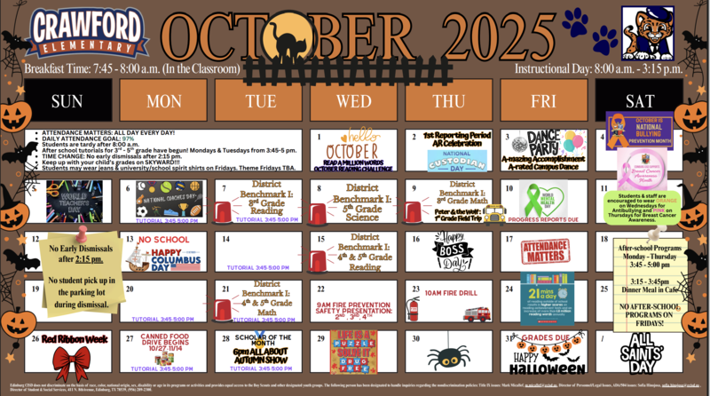 Calendar