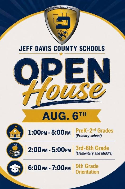 open house info
