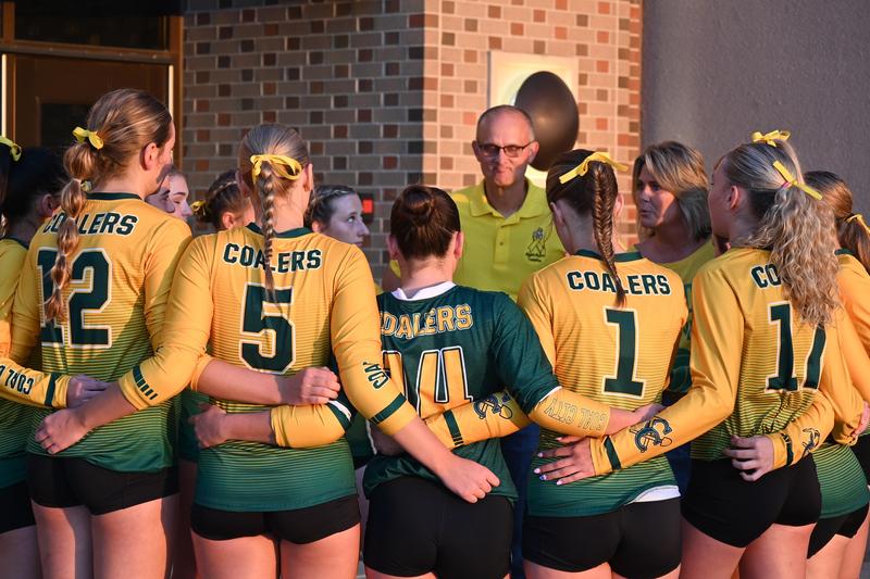 Coalers host Childhood Cancer Awareness Night