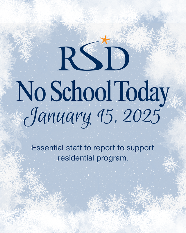 RSD Closed 1/15/26