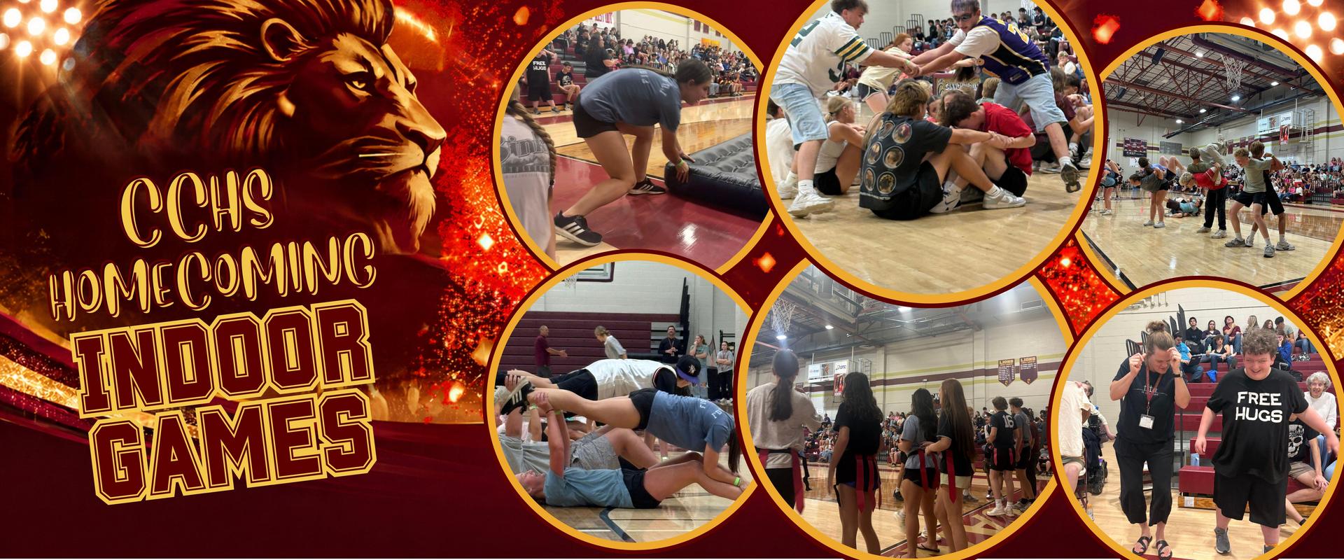HOCO WEEK 26-27 - Indoor games