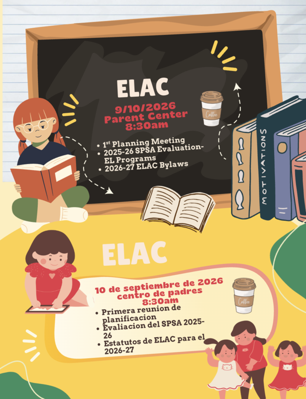 ELAC 1st Mtg
