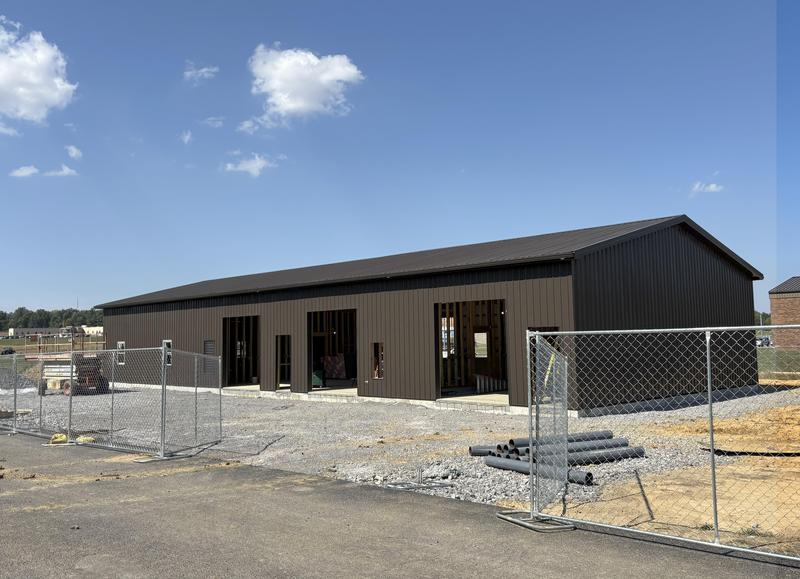 New Maintenance Building