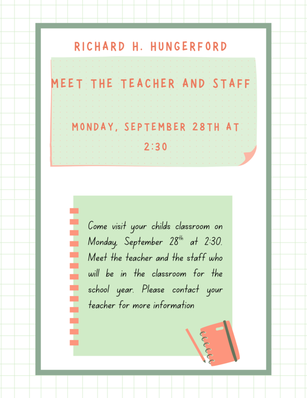 Meet the teacher and staff