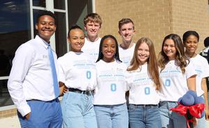 Oakland High School welcomed the community to celebrate additions and renovations to the school campus Sunday, Sept. 28, 2025.
