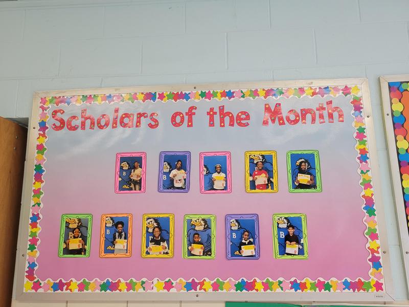 OCTOBER SCHOLARS OF THE MONTH Featured Photo