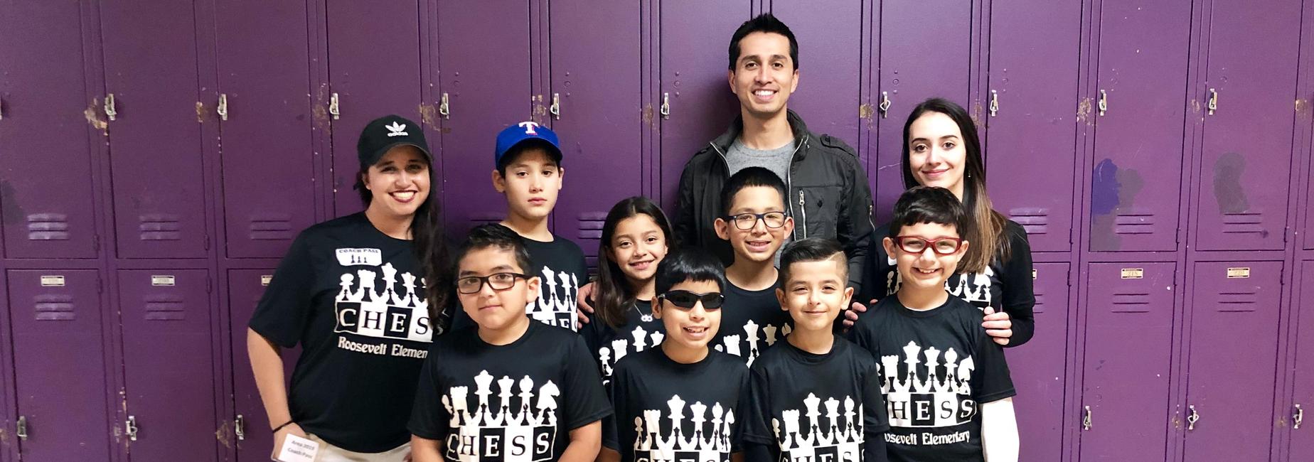 Roosevelt Chess Team
