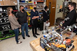 Xavier's first Open House October 2021