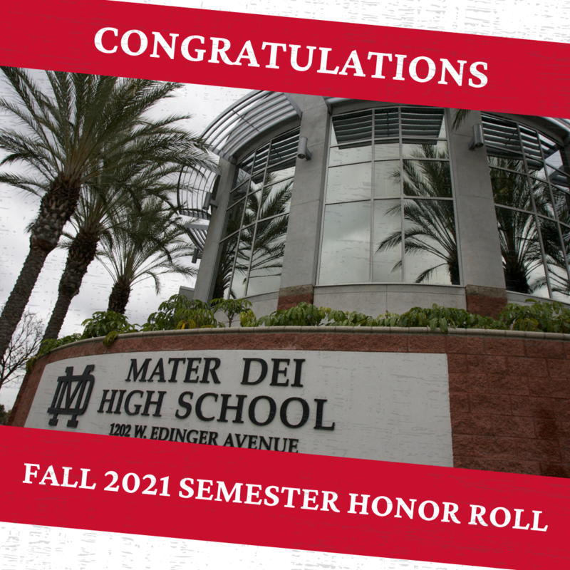 Fall 2021 Semester Honor Roll Lists are now live! Featured Photo