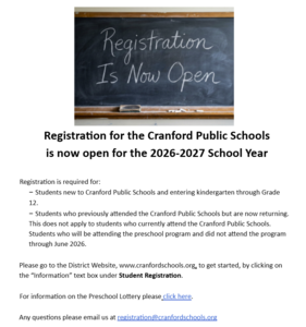 Student Registration