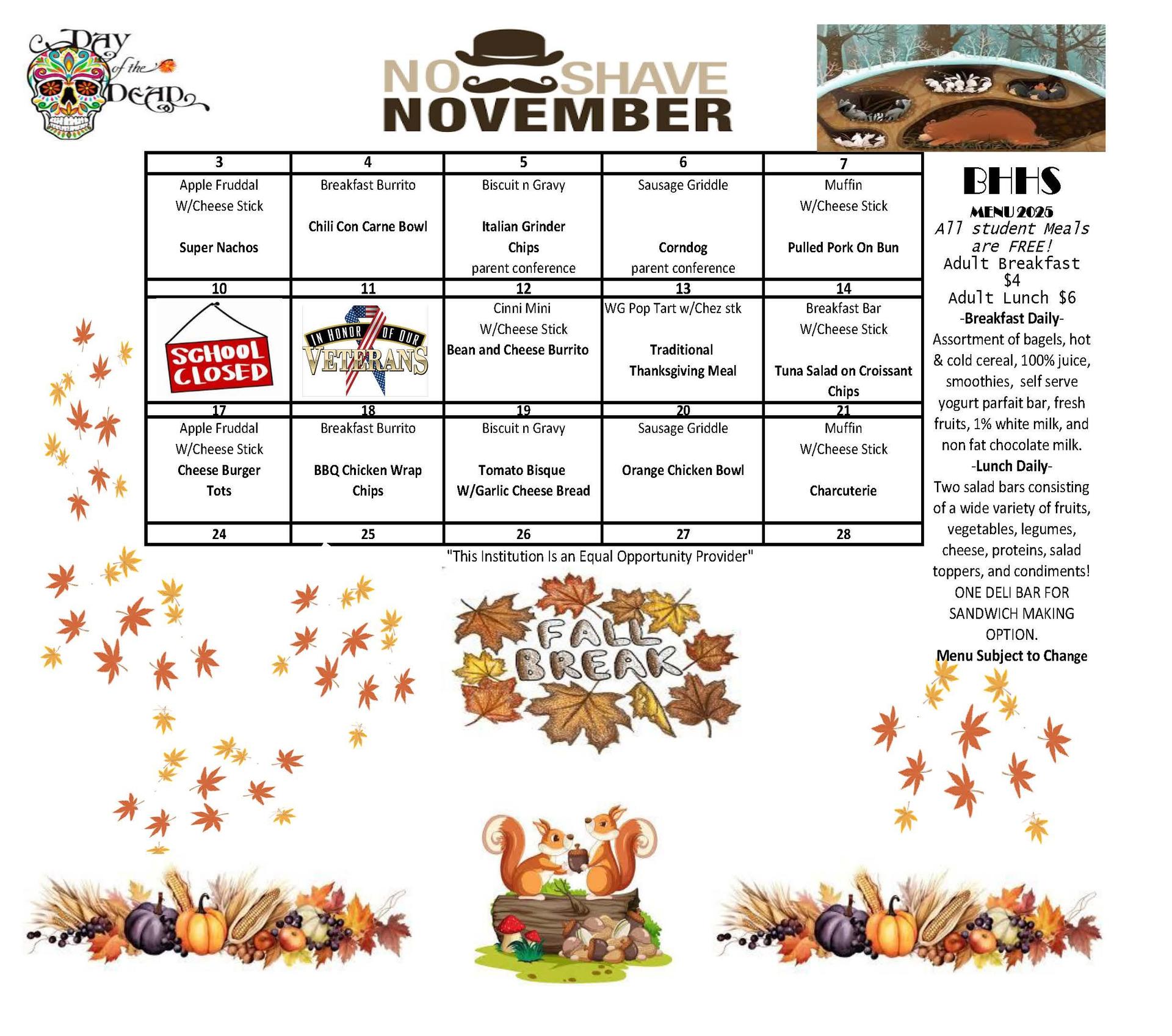 BHHS November 2025
