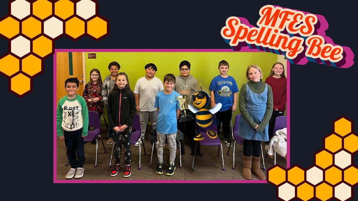 MFES spelling Bee participants in 2025