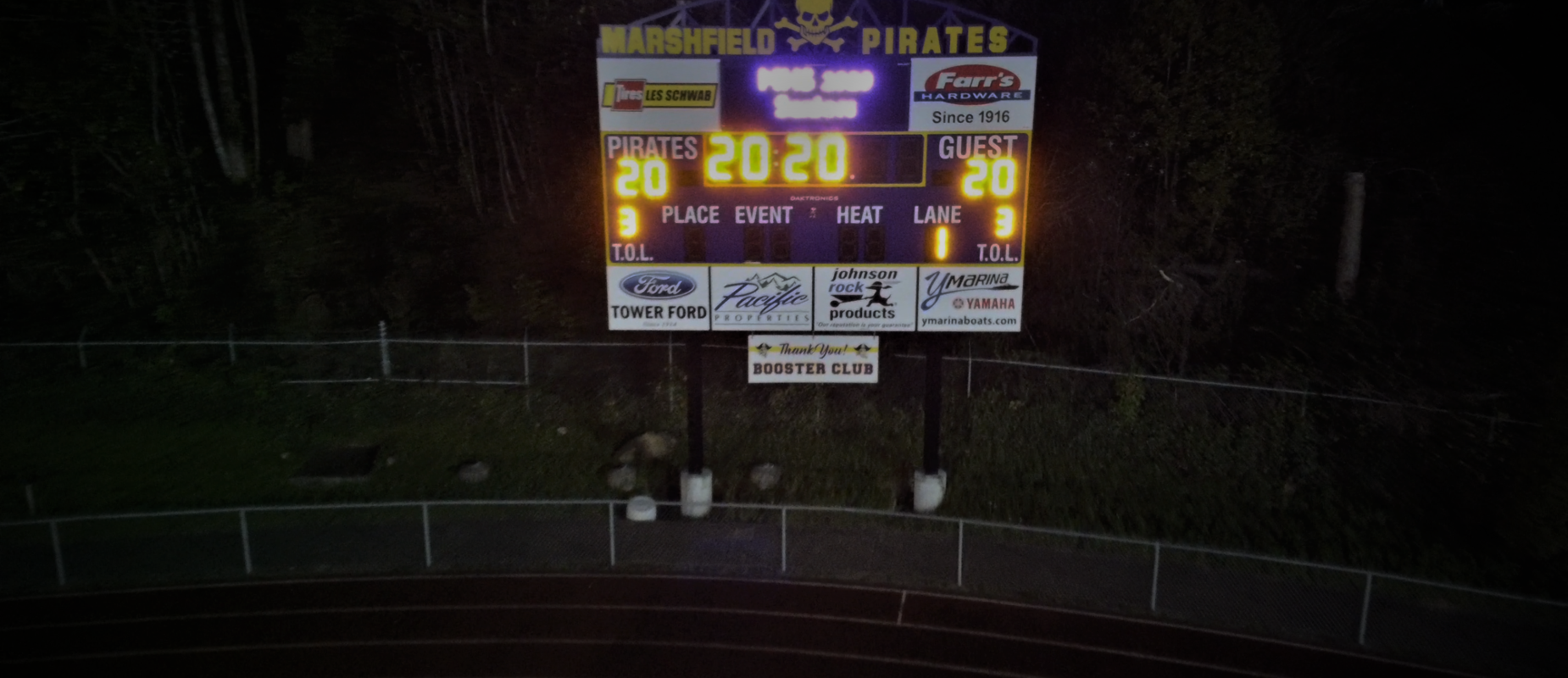 MHS Scoreboard - Class of 2020