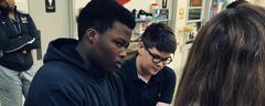 8th grade visits Career and Tech