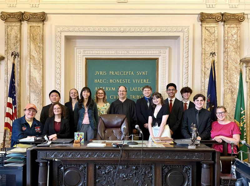 Mock Trial Team photo