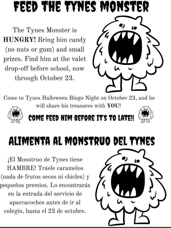 Feed the Tynes Monster / Alimenta Al Monstruo Del Tynes