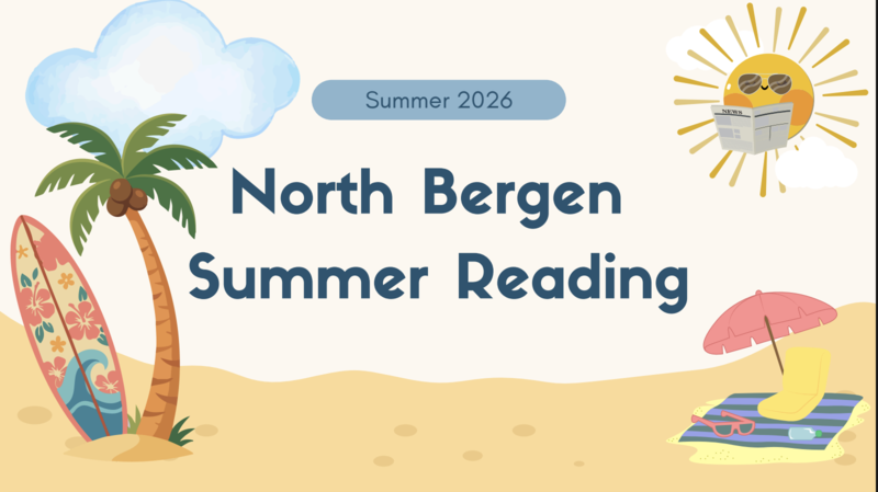 North Bergen Summer Reading Program 2026