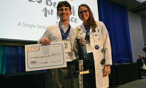 Eighth annual RCS STEM Expo sets record with 440+ students and 225 projects