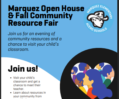Marquez Open House & Fall Community Resource Fair Featured Photo