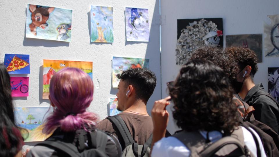 IB/ART CLUB EXHIBITION 2022 – ART PORTAL – Nogales High School