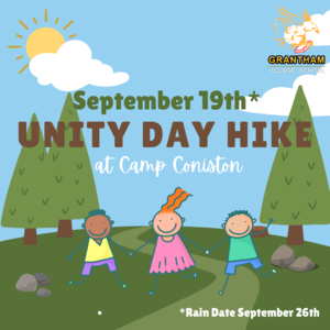Unity Day Hike September 19th
