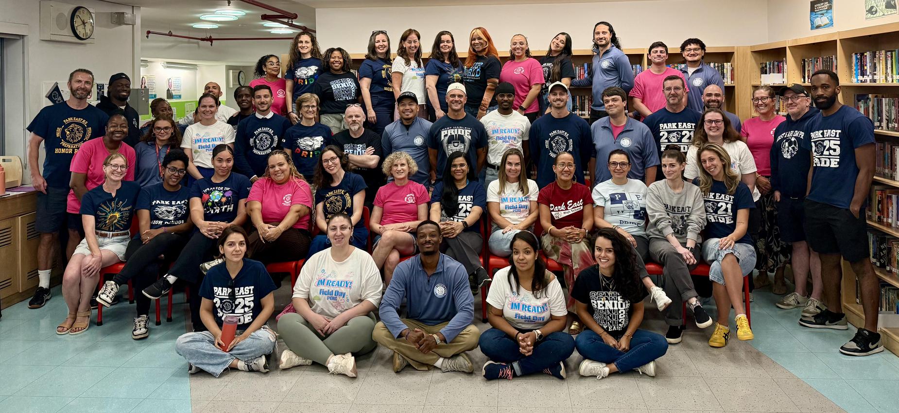 staff in library