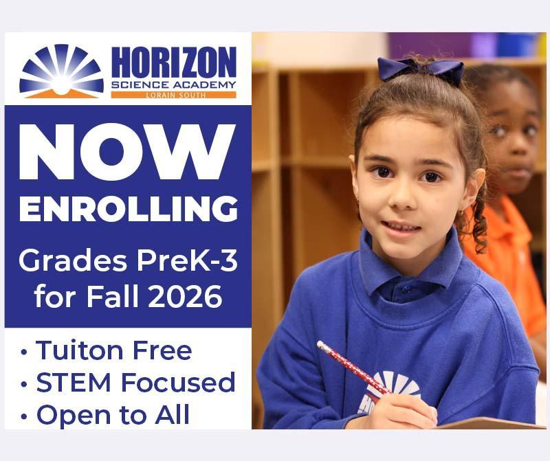 HSA Lorain Is Now Enrolling!