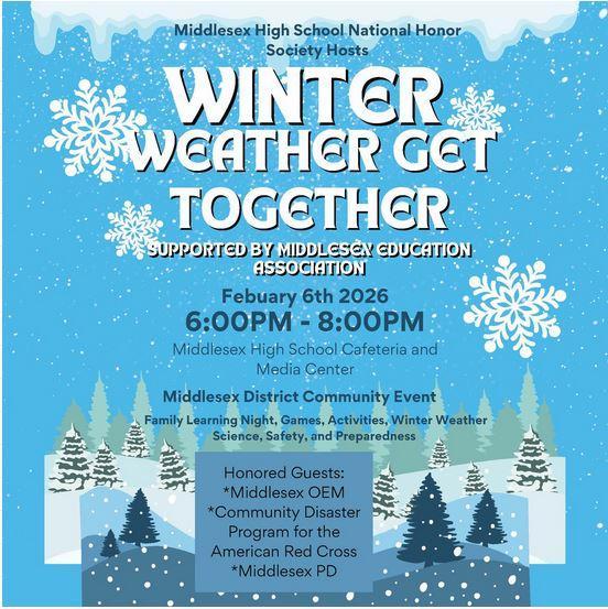 Winter Weather Get Together