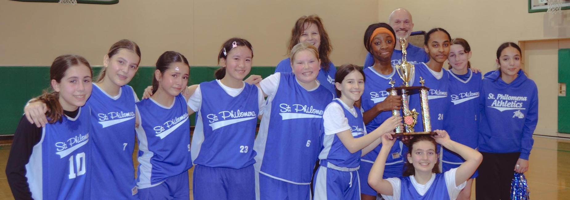 6th-7th girls basketball