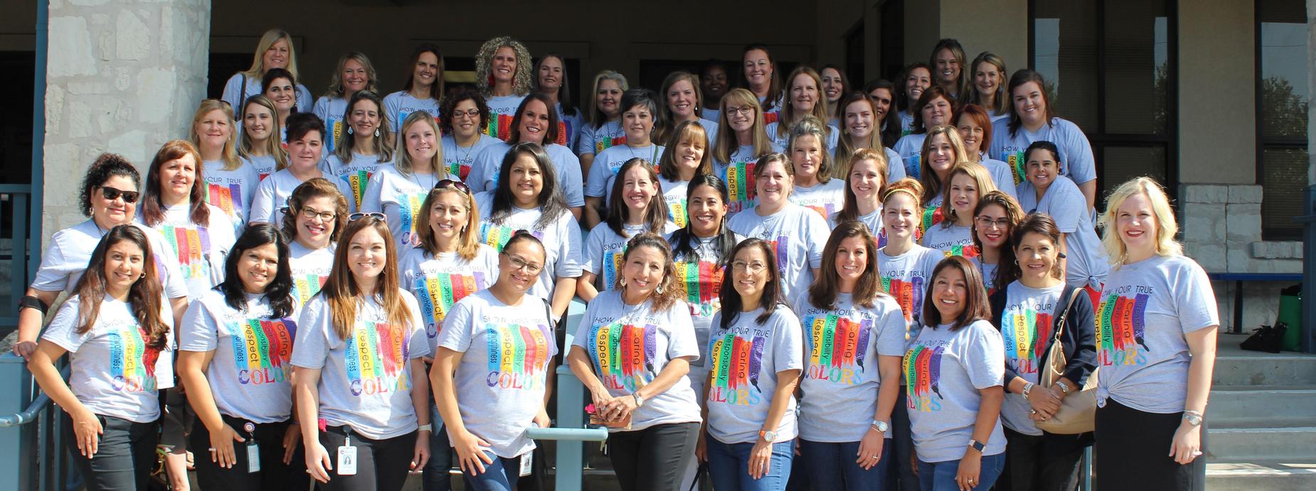 BBES 2018-2019 Staff Picture