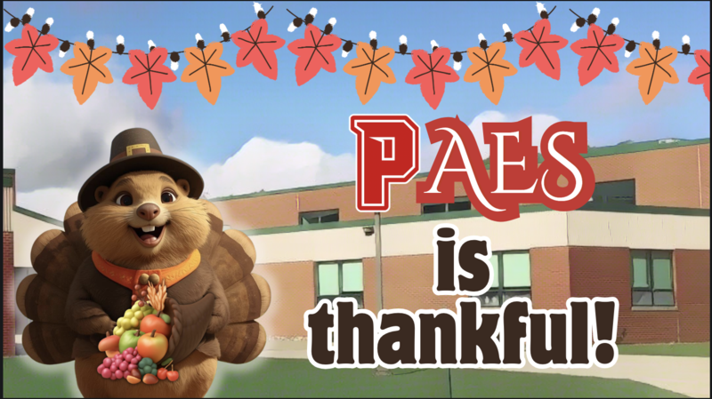 PAES Thankfulness Featured Photo