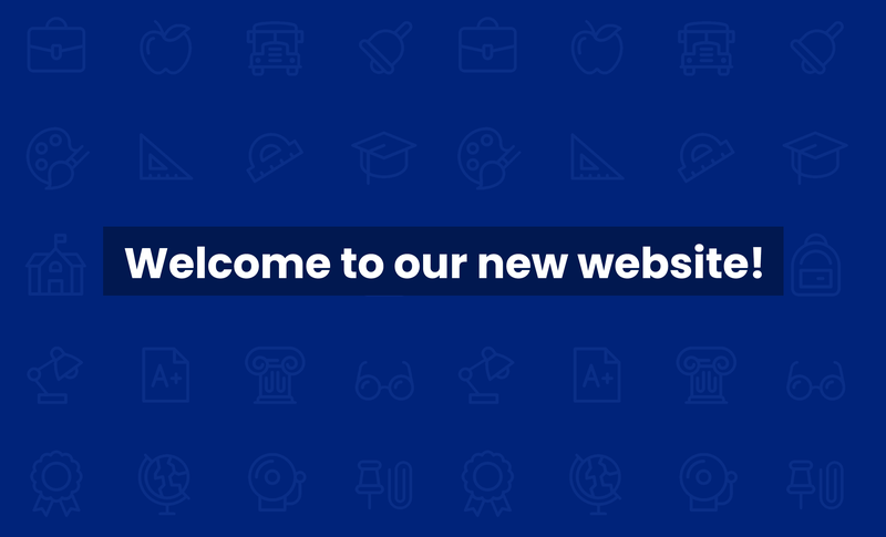 New website alert