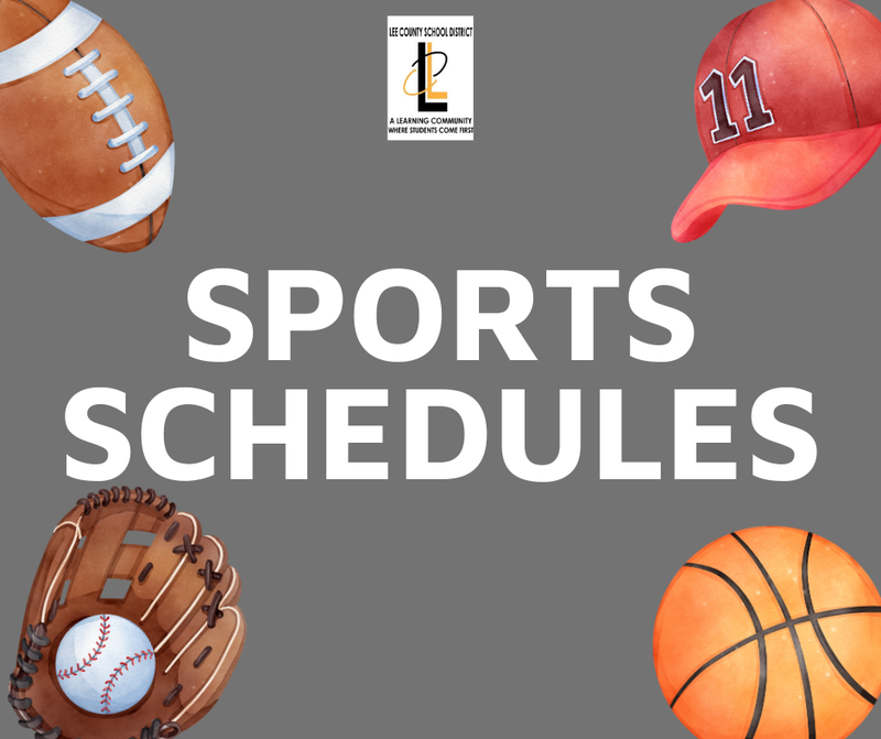 Sport Schedules