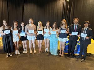 Quill & Scroll Society Induction