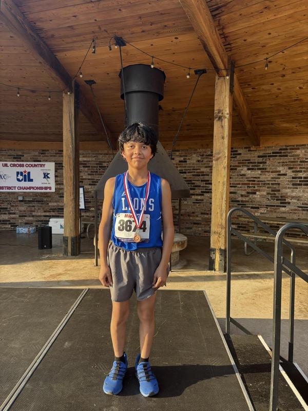 Josue Garcia - 10th Place 7th Grade Boys