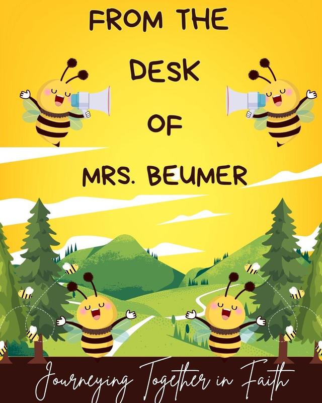 ICD Parish Preschool & Mrs. Bethany Beumer Featured Photo
