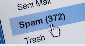 Check Spam Folder