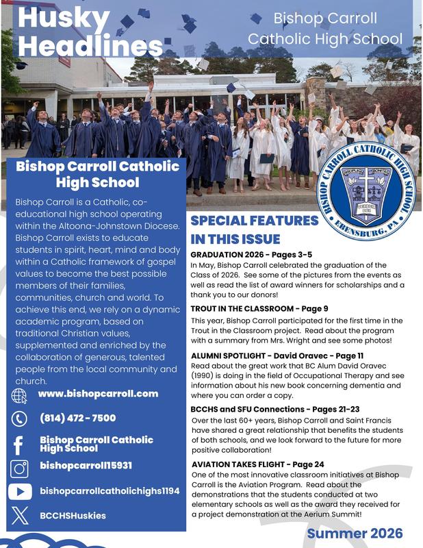 Husky Headlines - Summer 2026 Edition Featured Photo