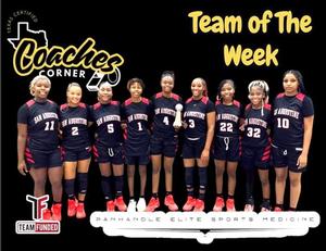 Coaches Corner 2A Girls Basketball Team of the Week
