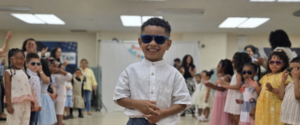 PK student close-up
