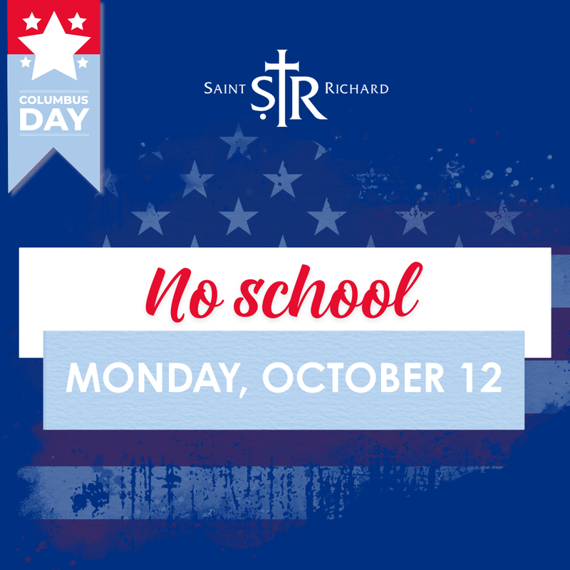 No School: Monday, October 12 Featured Photo