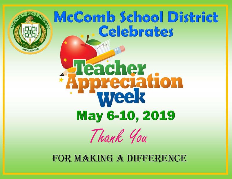McComb School District celebrates teacher appreciation