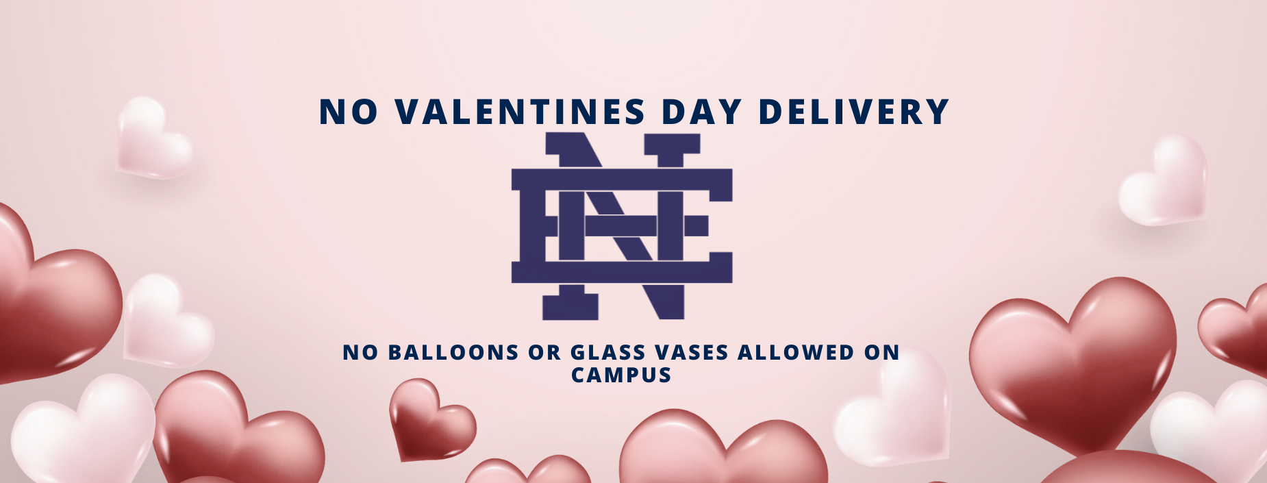 Valentines Day deliveries not allowed
