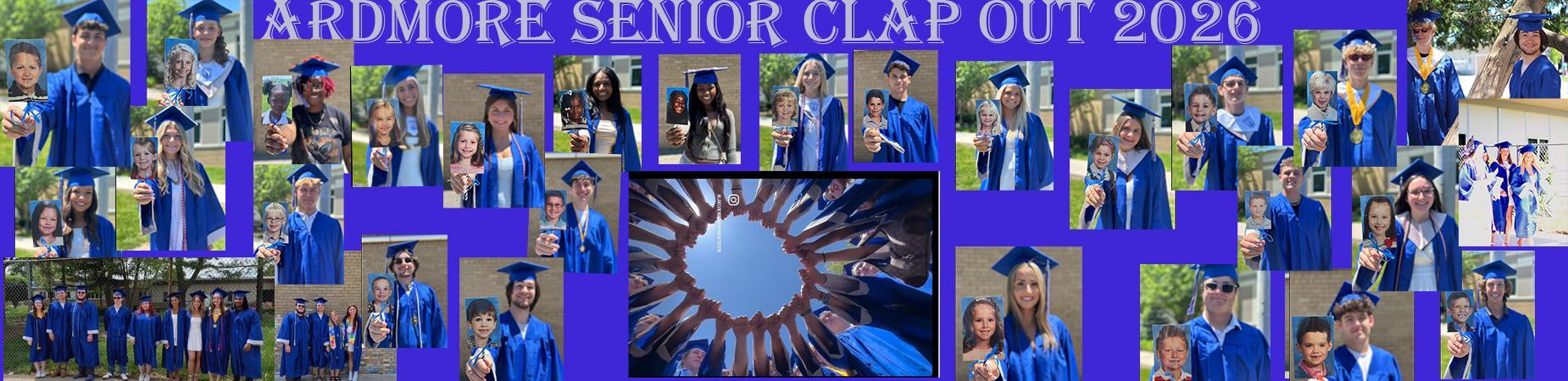 Class of 2026 Ardmore clap out