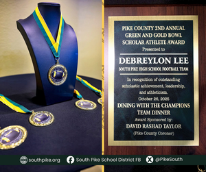 spsd sphs green and gold bowl dinner 2025