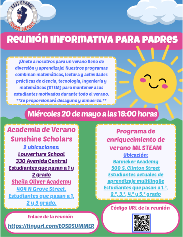 Summer Academy Meeting May 20 6 pm