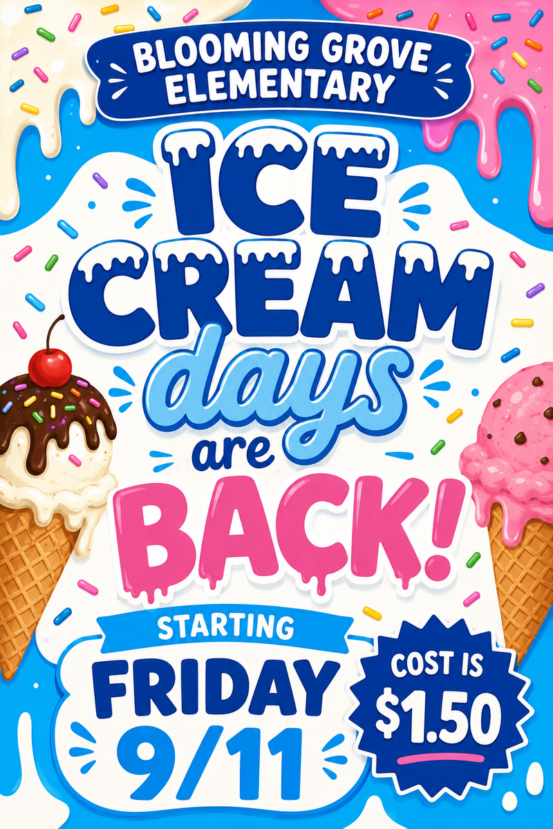 Ice Cream Days Featured Photo